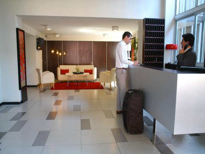 Hotel Gen Santiago Interieur foto