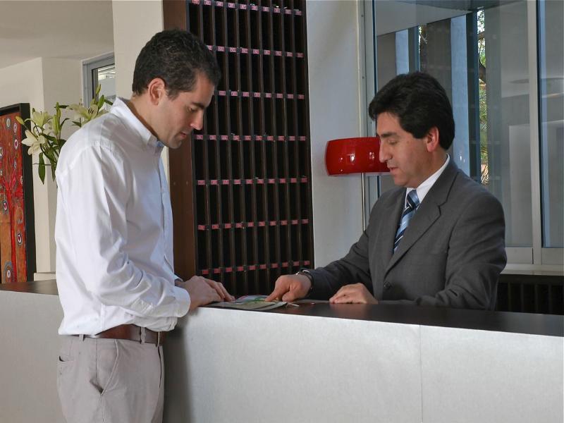 Hotel Gen Santiago Buitenkant foto