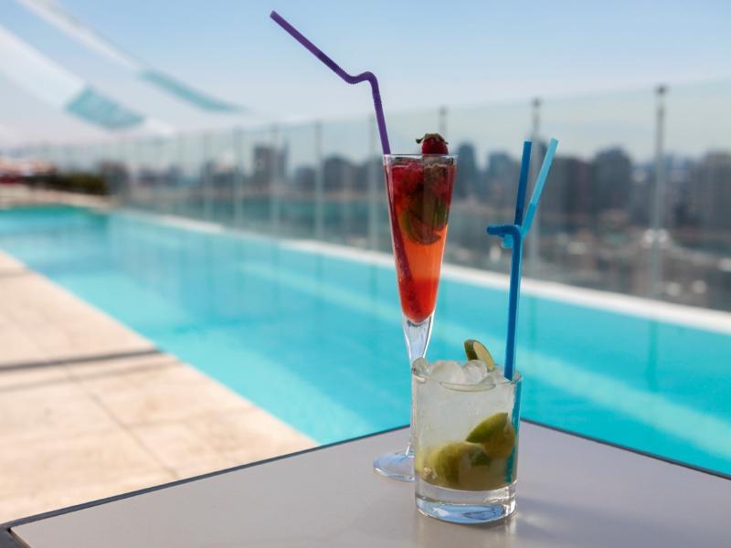 Hotel Gen Santiago Buitenkant foto